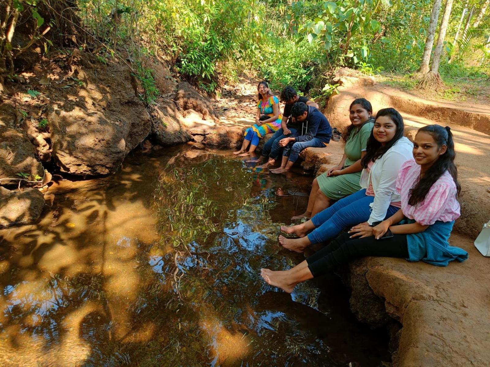 Nature'S Nest Eco Resort Goa, Near Dudhsagar Waterfalls Molem Exterior photo