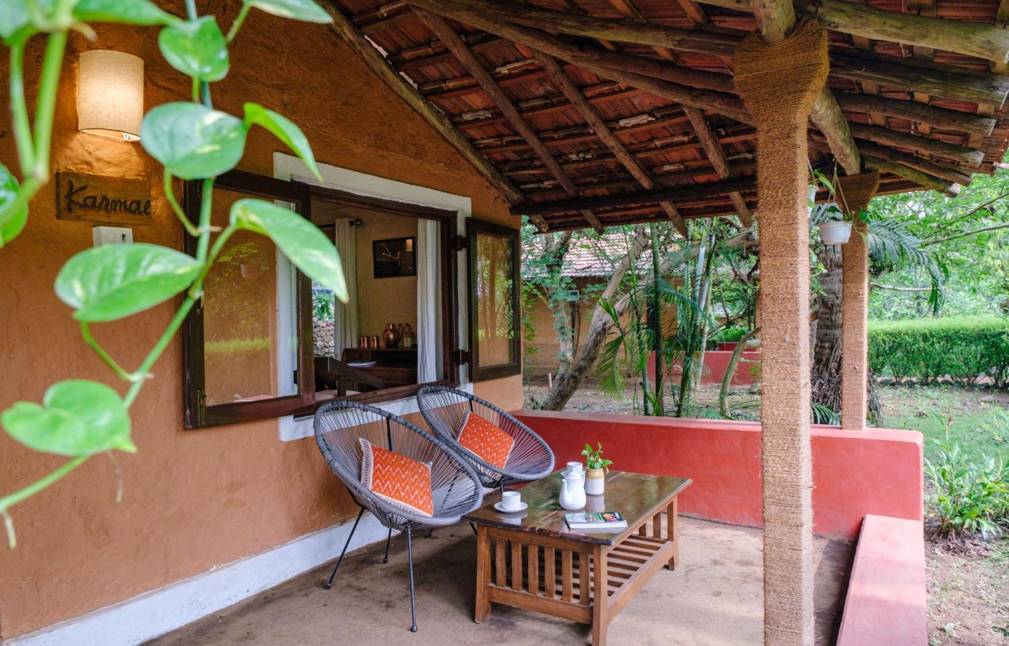 Nature'S Nest Eco Resort Goa, Near Dudhsagar Waterfalls Molem Exterior photo