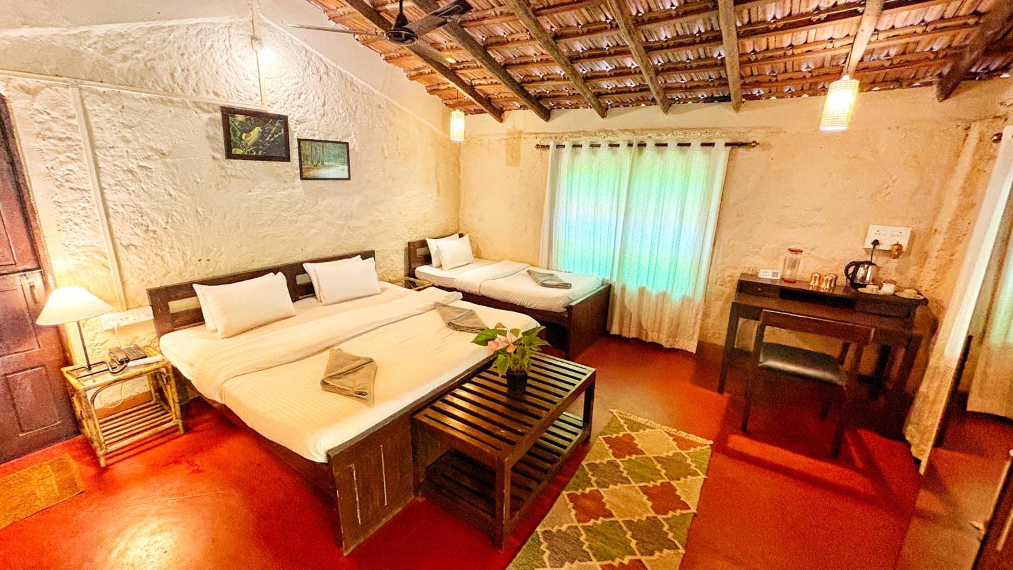 Nature'S Nest Eco Resort Goa, Near Dudhsagar Waterfalls Molem Exterior photo