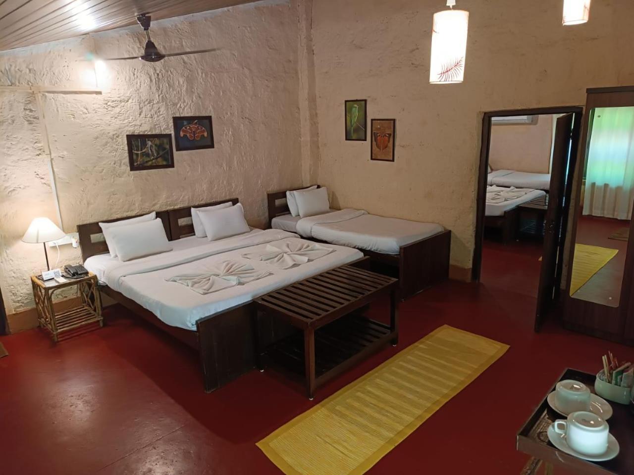 Nature'S Nest Eco Resort Goa, Near Dudhsagar Waterfalls Molem Exterior photo